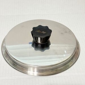 Lustre Craft 18-8 Stainless Steel Lid 8 1/8 inch